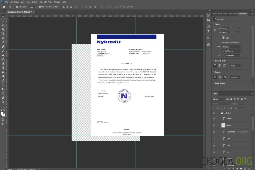 Danemark , Nykredit , reference template